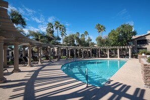 Pool - The Sonoran Sage - Cozy, Convenient & Comfortable (Scottsdale)
