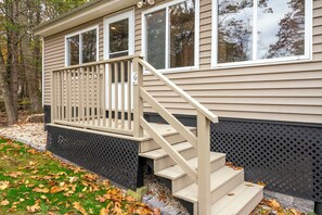 Details aan de buitenkant