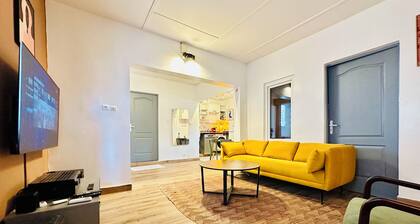 Charmant appartement 4 piÚces climatisé et fonctionnel à Dakar