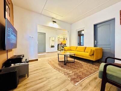 Charming, functional, air-conditioned 4-room apartment in Dakar