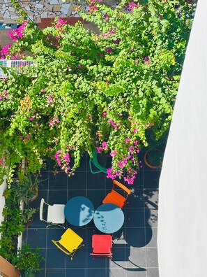 Terrace/patio - Charming, functional, air-conditioned 4-room apartment in Dakar (Dakar)