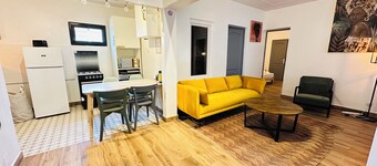 Charming, functional, air-conditioned 4-room apartment in Dakar