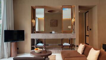 TV connectée de 43 pouces avec chaßnes numériques, Netflix, livres