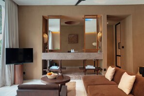 43-inch Smart TV with digital channels, Netflix, books