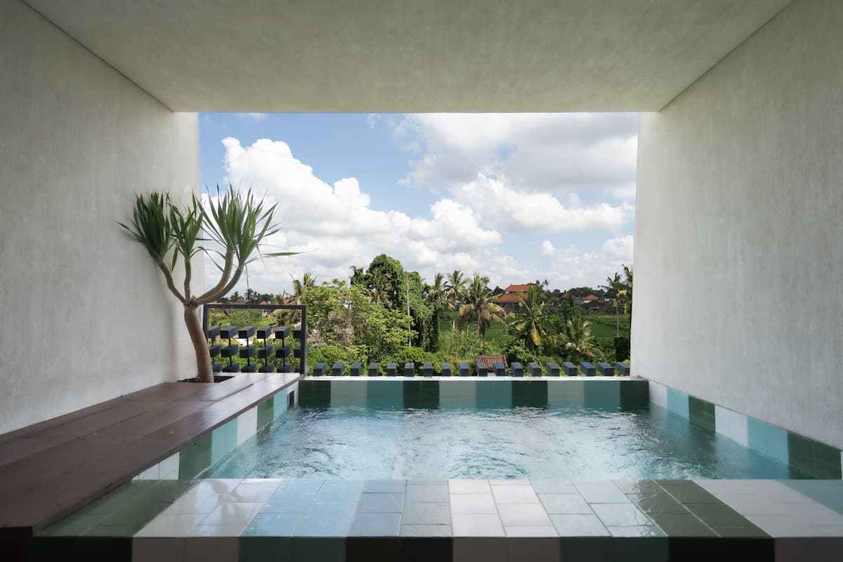 Studio, Pool View | View from room