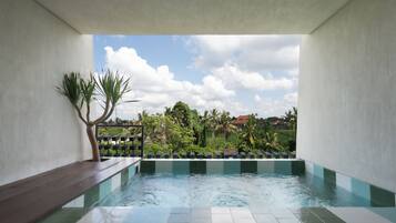 Studio, pemandangan kolam renang | Pemandangan dari kamar