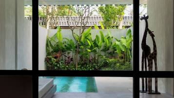 Studio, Garden View | Pemandangan taman