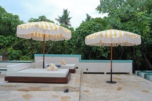 Sun deck - The Craft Hotel Ubud (Ubud)
