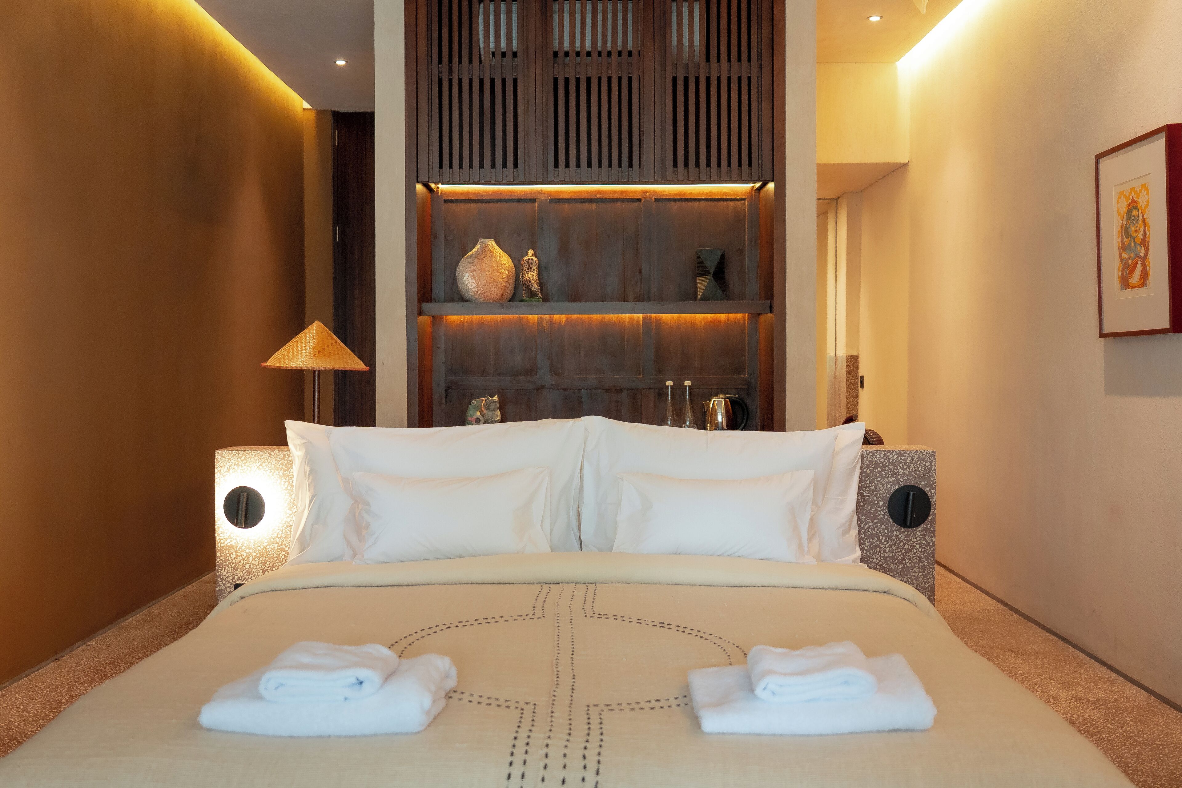 In-room safe, blackout curtains, free WiFi, bed sheets