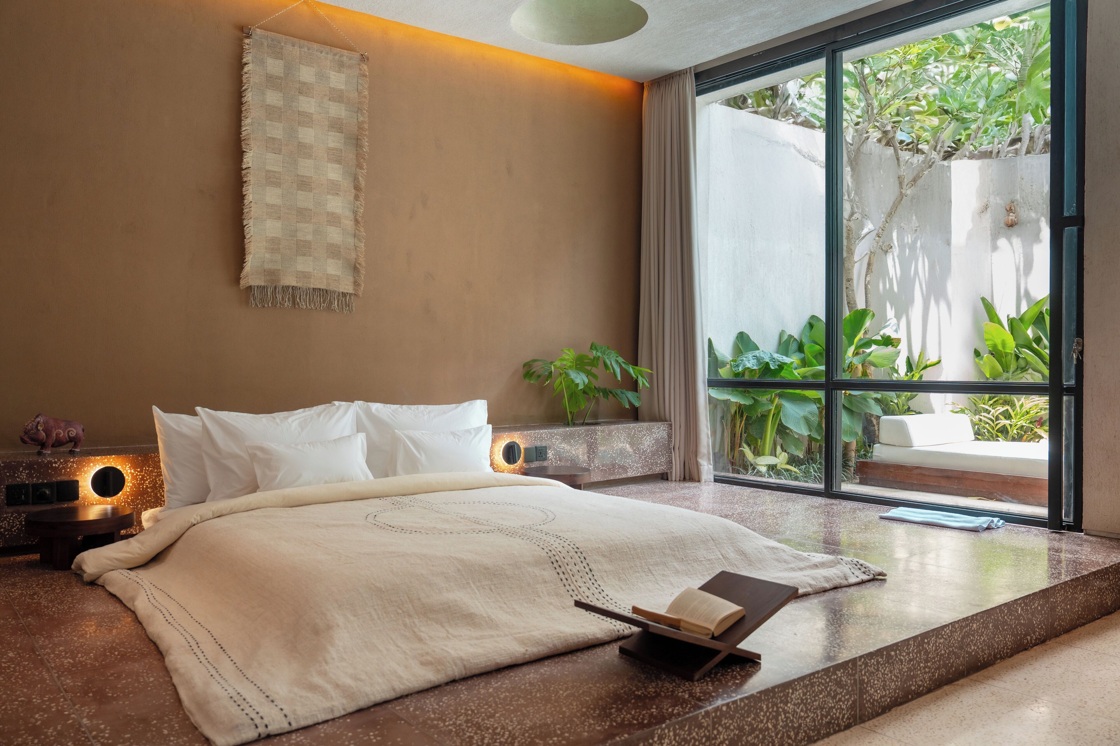 Suite, Private Pool | Egyptian cotton sheets, premium bedding, in-room safe, desk