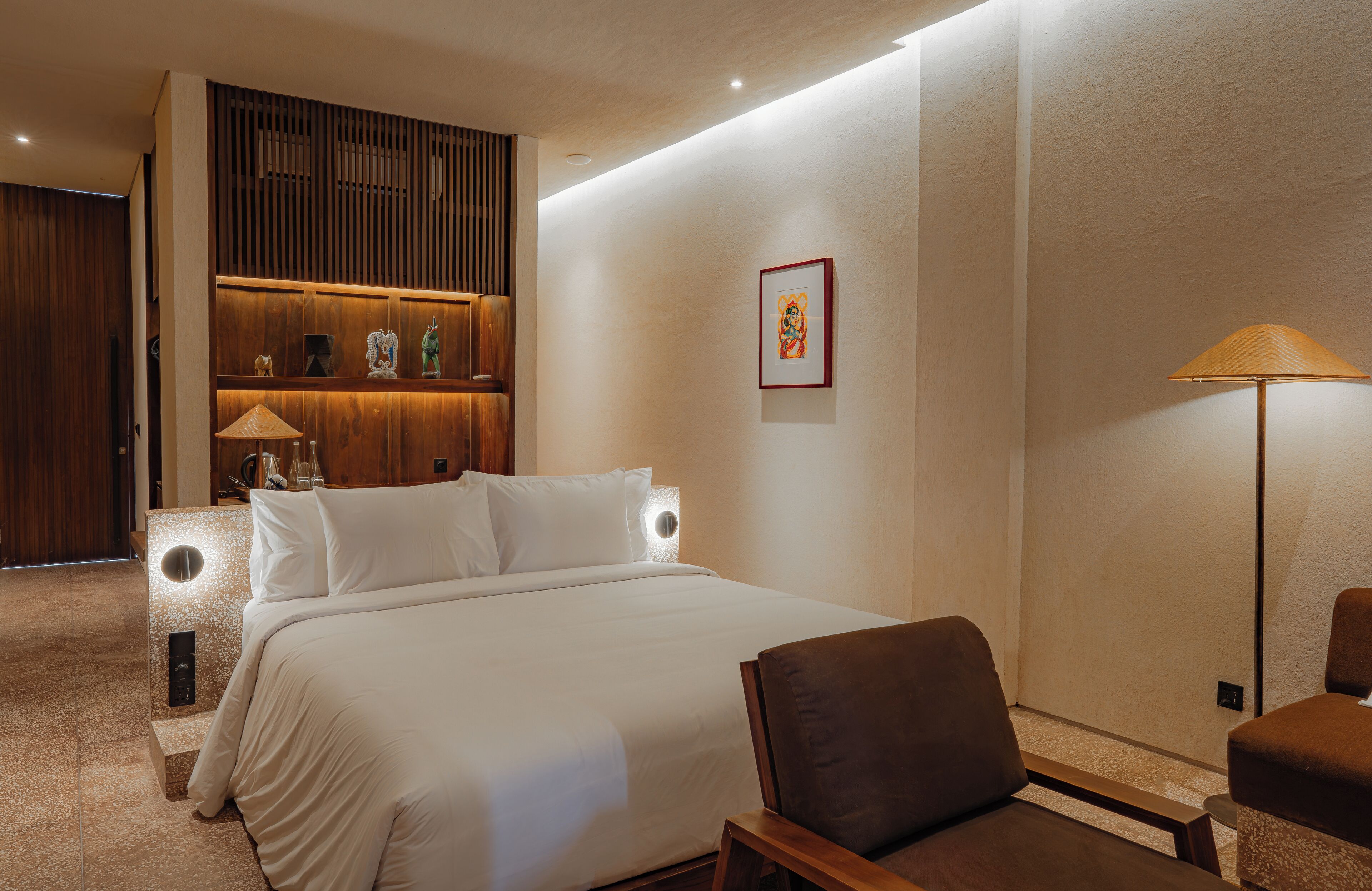 In-room safe, blackout curtains, free WiFi, bed sheets