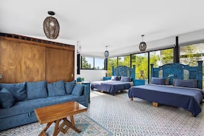 6 bedrooms, iron/ironing board, WiFi, bed sheets - Boutique Hotel Buyout, Exclusive Luxury Estate in Puerto Vallarta sleeps 44 (Puerto Vallarta)
