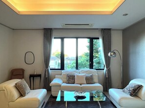 Comfort Twin Room | Living area - Relaxia Izu (Ito)