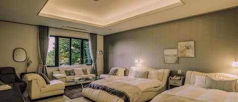 Quarto duplo conforto | Cortinas blackout, Wi-Fi de cortesia, roupa de cama