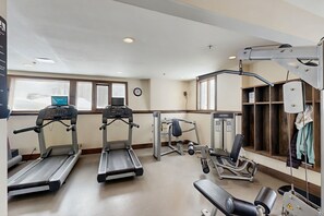 Sala de fitness