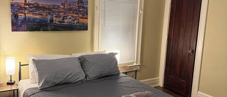 1 Schlafzimmer, Bügeleisen/Bügelbrett, WLAN, Bettwäsche