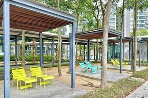 Terrace/patio - Medini Signature Legoland By Stayrene (Iskandar Puteri)