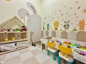 Luxury Apartment, 3 Bedrooms, Balcony, Pool View | Children's area - Medini Signature Legoland By Stayrene (Iskandar Puteri)