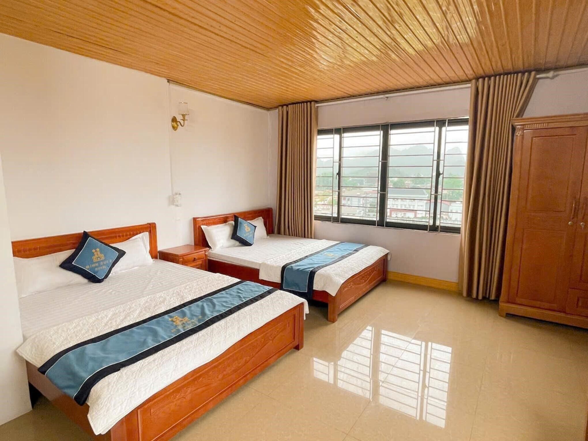 Quadruple Room | Free WiFi, bed sheets