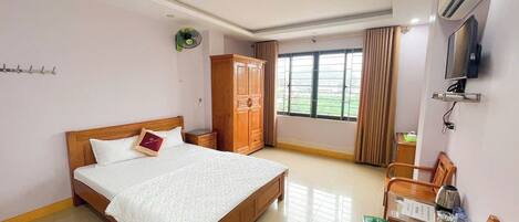 Kamar Double Basic | Wi-Fi gratis