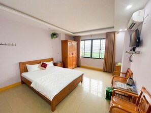 Wifi gratis y ropa de cama