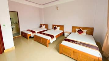 Wifi gratis y ropa de cama