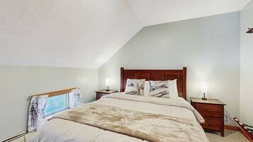 4 makuuhuonetta, internet, vuodevaatteet