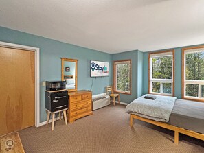 2 soveværelser, gratis Wi-Fi, sengetøj