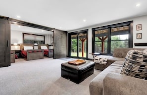 Interior - Cozy & Modern Ski Getaway Hot Tub Near Sunday River & Mt Abram-Sleeps 16+ (Bethel)