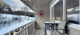 Sunrise C-122 Sunday River Ski In Ski Out Condo