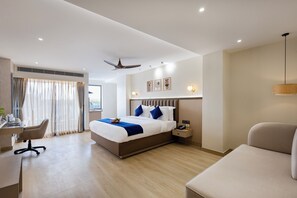 Premium Studio Suite | Desk, laptop workspace, free WiFi - Regenta Z Sunrise Gachibowli Hyderabad (Hyderabad)