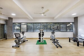Fitness facility - Regenta Z Sunrise Gachibowli Hyderabad (Hyderabad)