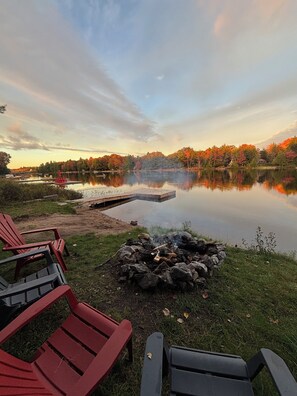 Property grounds - Roberts Landing (Parry Sound)
