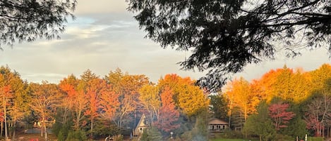Overnatningsstedets område