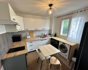 Mikrovågsugn, ugn och spishäll