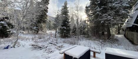 Overnattingsstedets uteområder