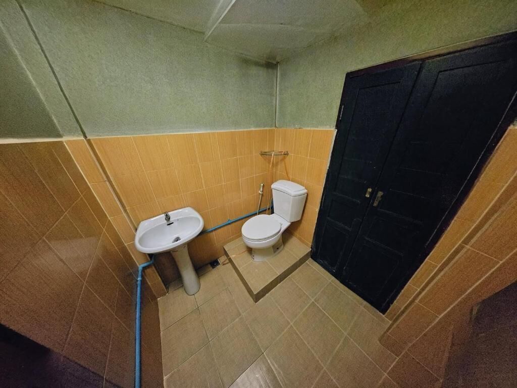 Standard Double Room | Bathroom | Towels, soap, shampoo, toilet paper