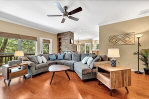 Televisor intel·ligent, reproductor de DVD, videoteca i estèreo 