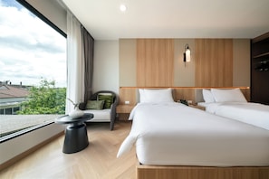 Premier Room, 2 Single Beds, City View - Adelphi Itsaraphap (Bangkok)