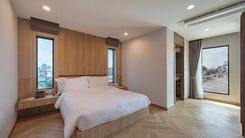 Habitación Deluxe, vistas a la ciudad | Vistas a la ciudad