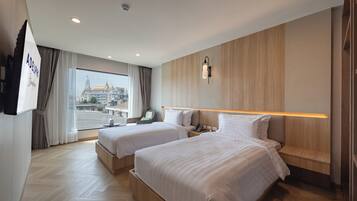 Premier Room, 2 Single Beds, City View
