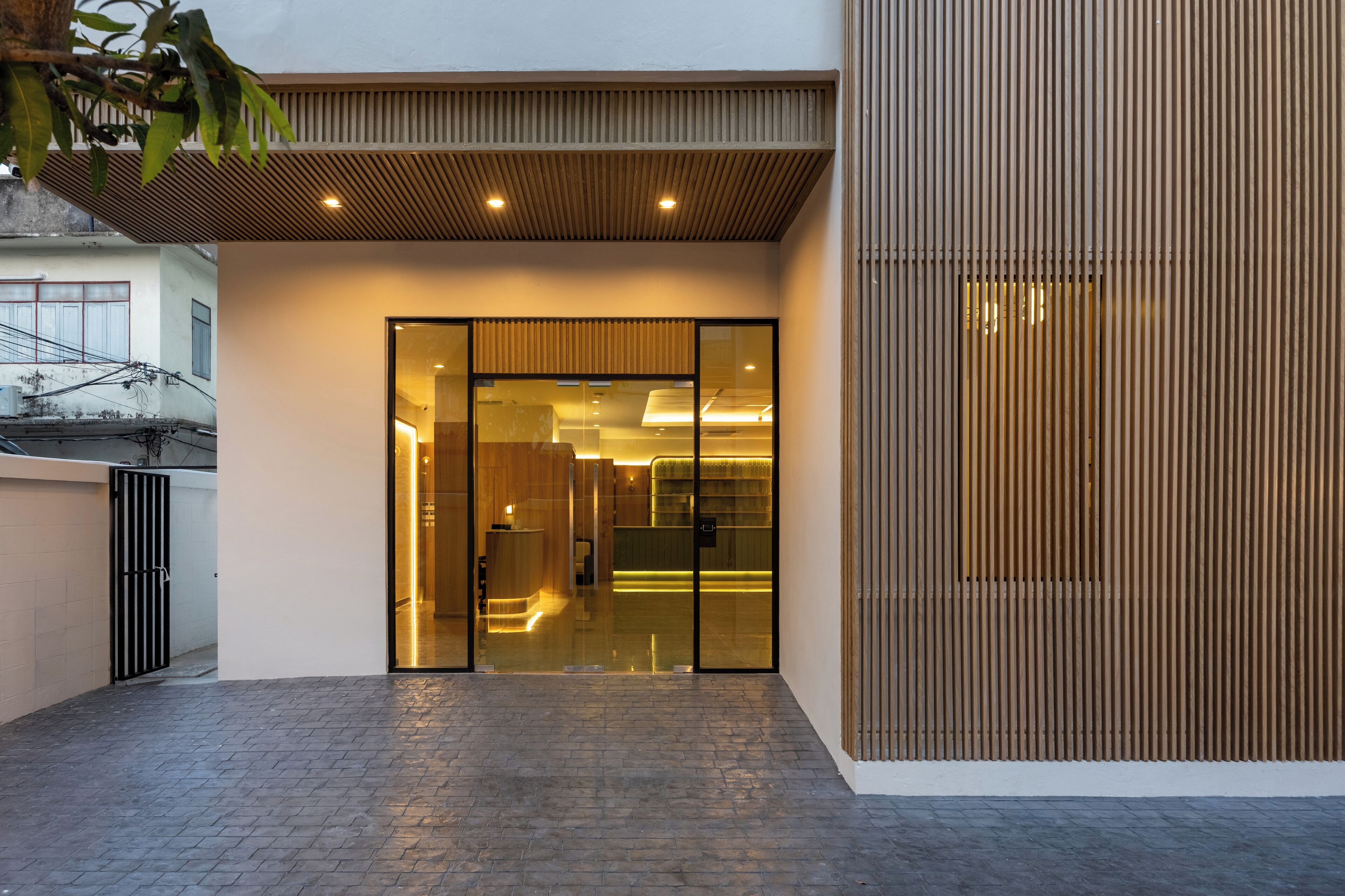 Property entrance