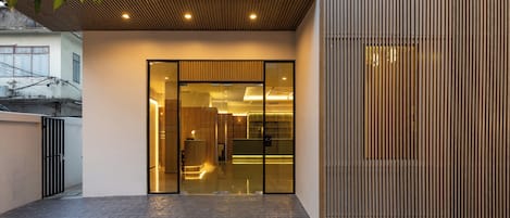 Property entrance