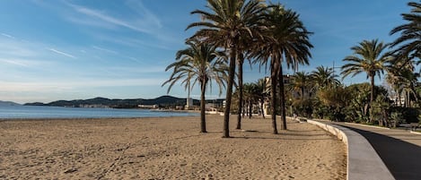 Beach nearby