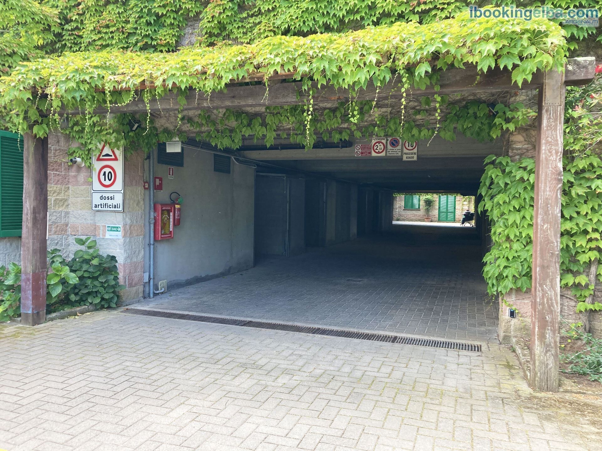 Terrain de l’hébergement 