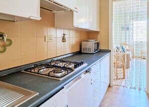 Fridge, microwave - Sant'Anna Volterraio  - Margherite 3 - Sant'Anna del Volterraio - Margherite 3 (Portoferraio)