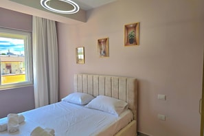 1 dormitori, wifi gratuïta i roba de llit 