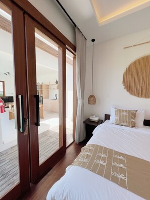 Deluxe Villa, Pool View | Desk, cribs/infant beds, free WiFi, bed sheets - Villa Nazare (Ungasan)