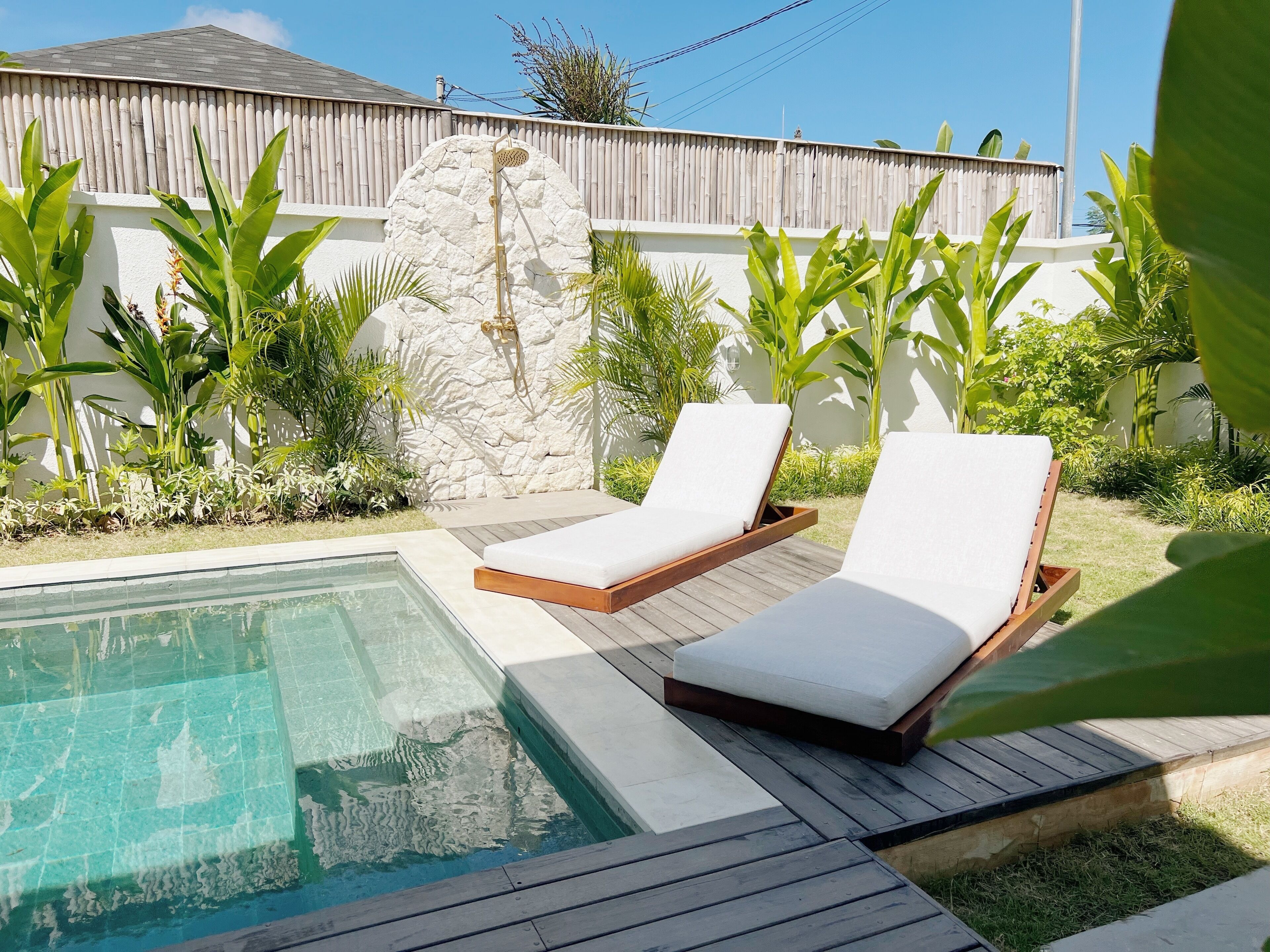 Outdoor pool