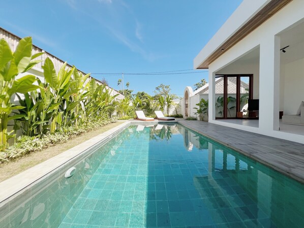 Deluxe Villa, Pool View | View from room - Villa Nazare (Ungasan)